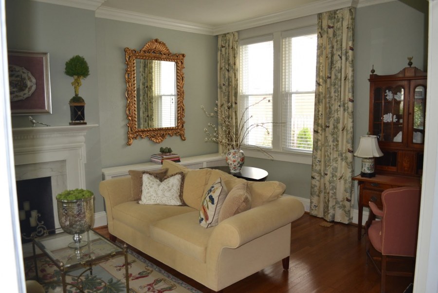 Гостиная в голландском стиле