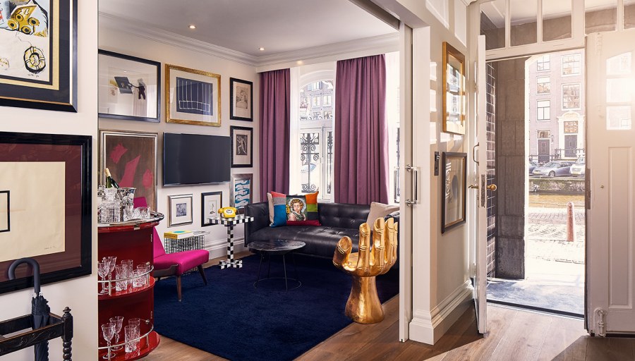 Современный голландский стиль в интерьере