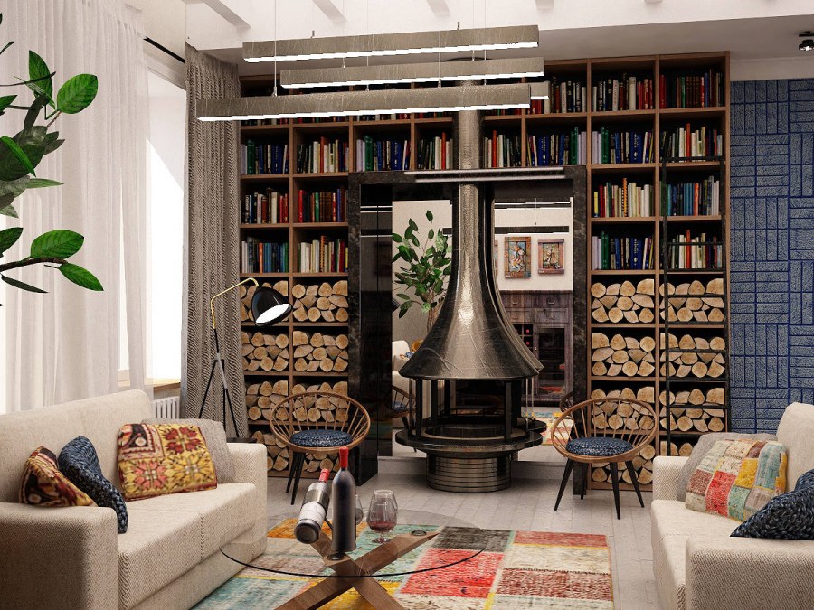 Комната в голландском стиле