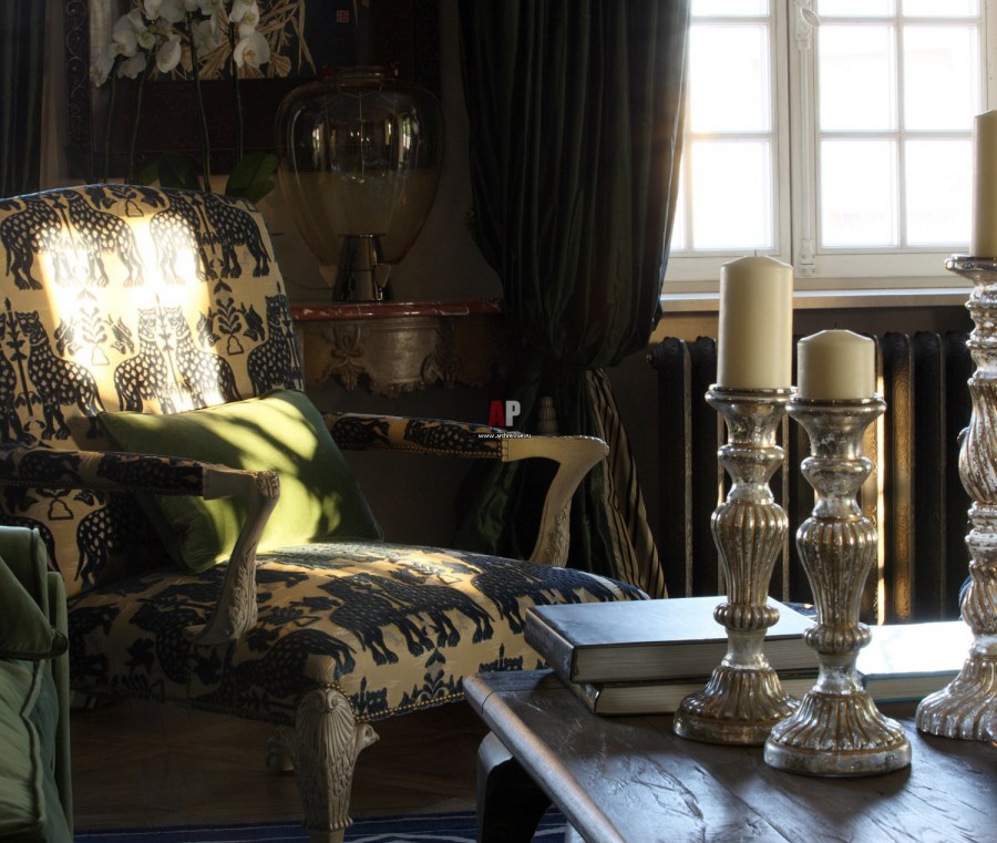 Современный голландский стиль в интерьере