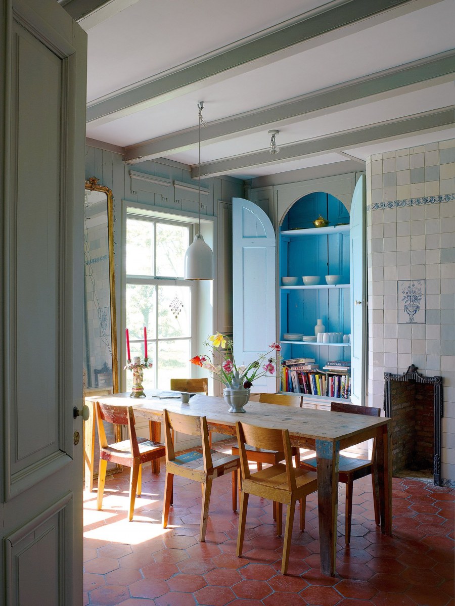 Голландский стиль в интерьере кухни