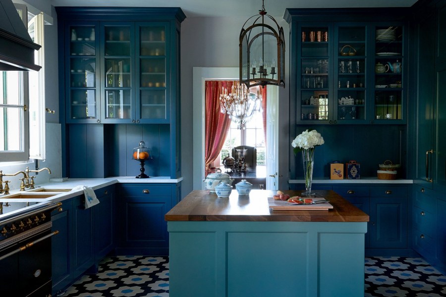 Голландский стиль в интерьере кухни