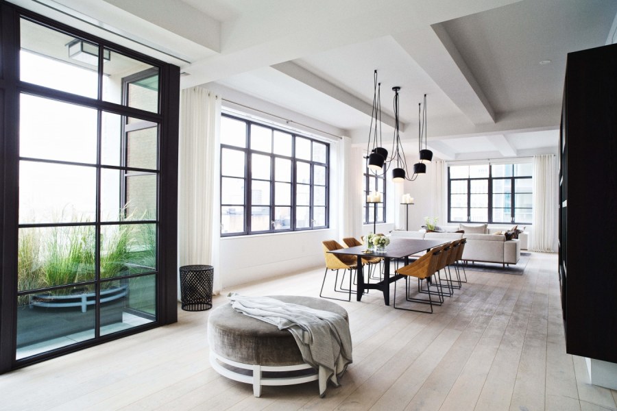 Интерьеры голландских домов