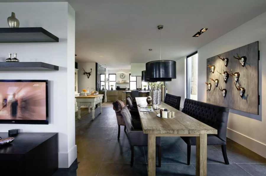 Гостиная в голландском стиле