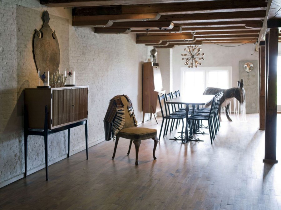 Гостиная в голландском стиле