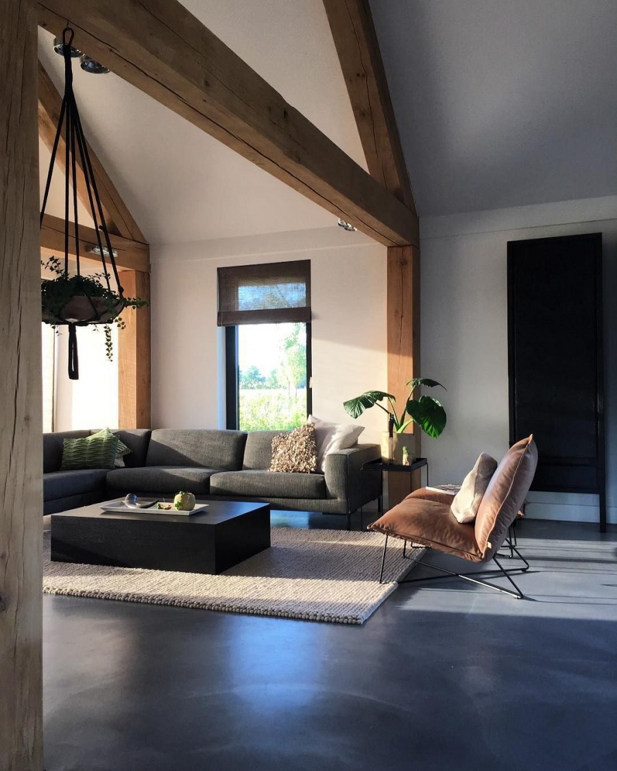 Современный голландский стиль в интерьере