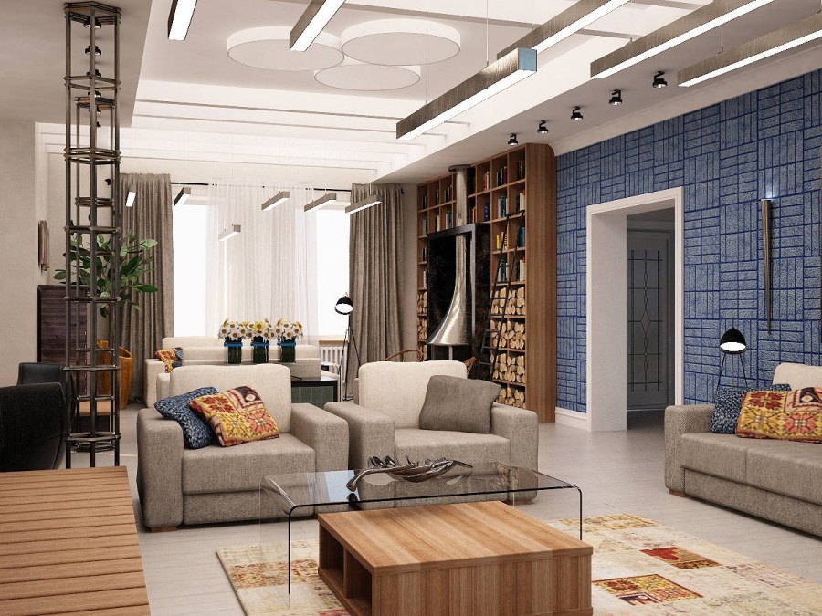 Голландский стиль в интерьере кухни