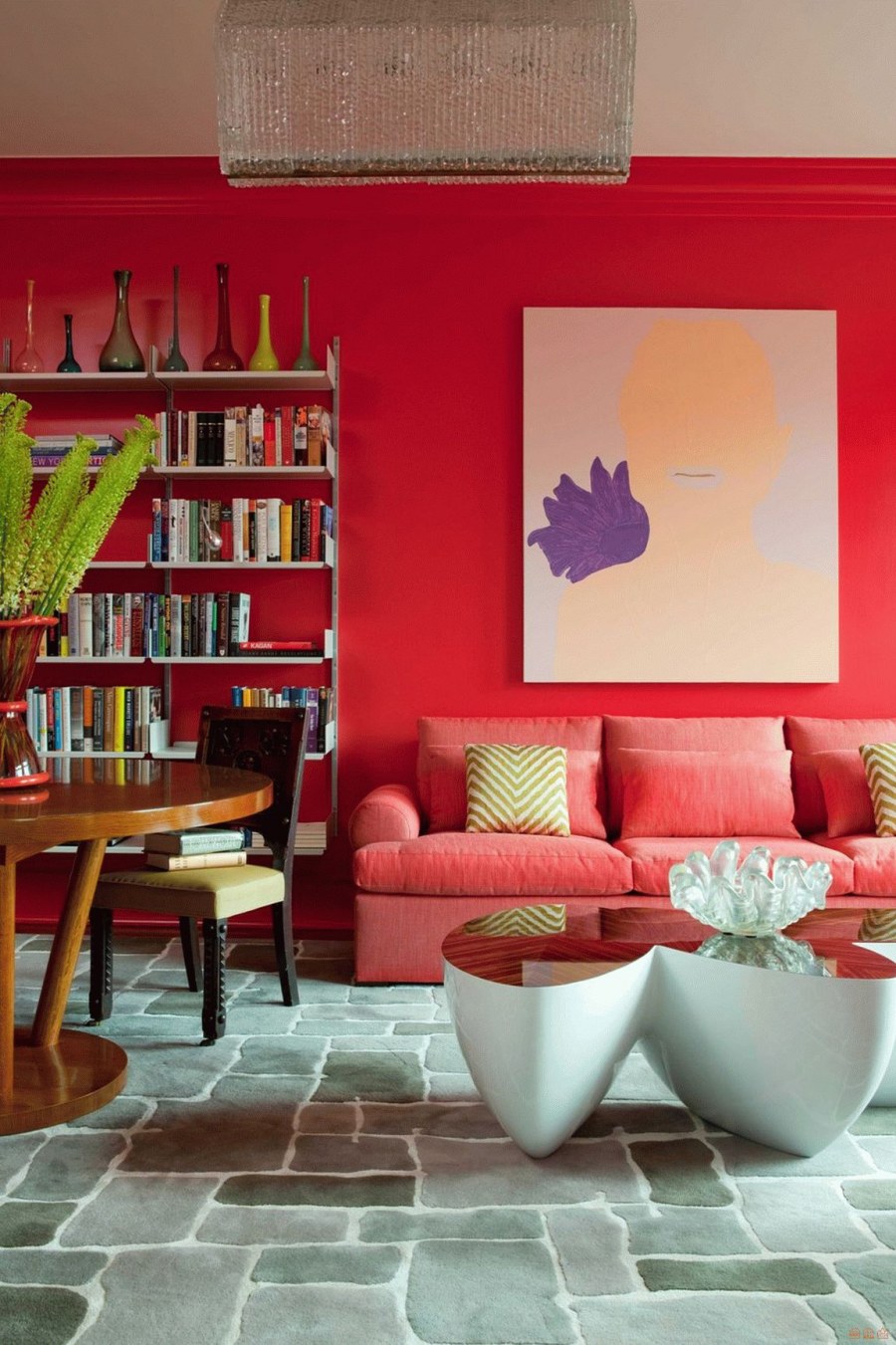 Красная гостиная