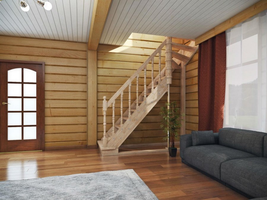 Лестница в доме