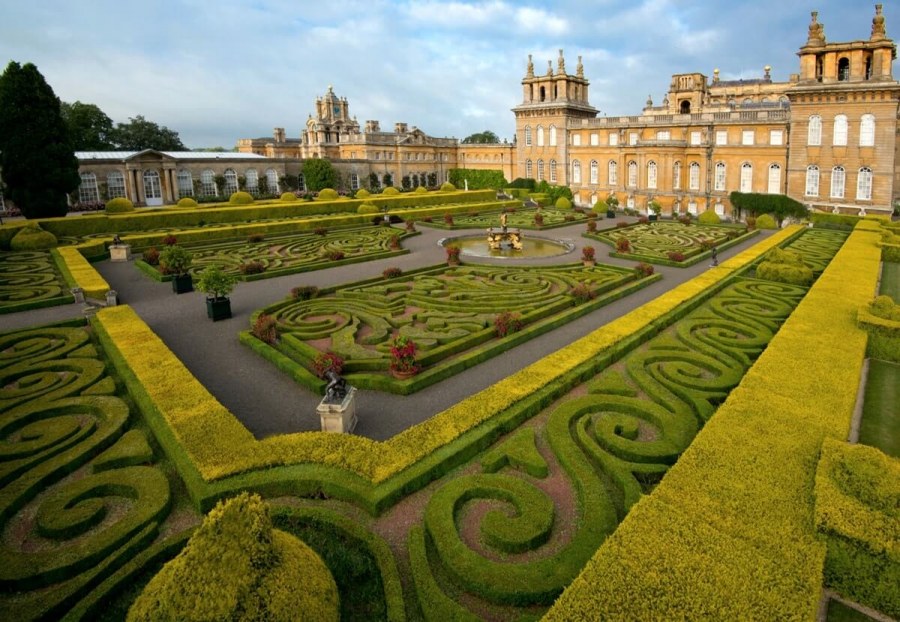 Дворец Бленхейм Великобритания