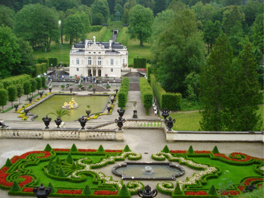 Замок Людвига II — Линдерхоф