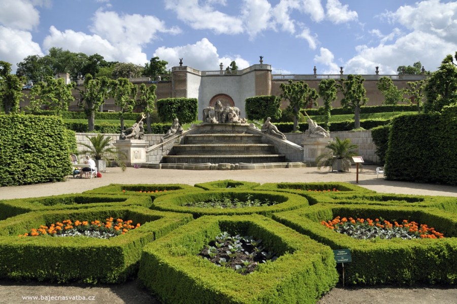 Итальянские сады эпохи Барокко