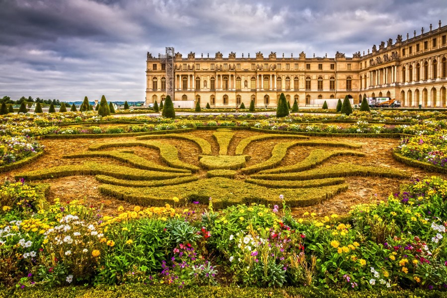 Сады Версаля Франция
