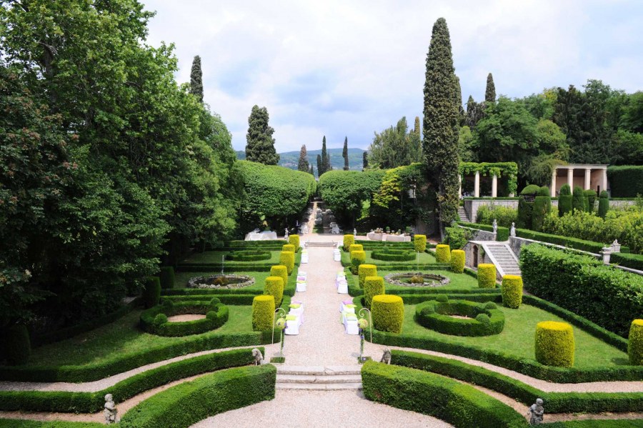 Италия Барокко ландшафт