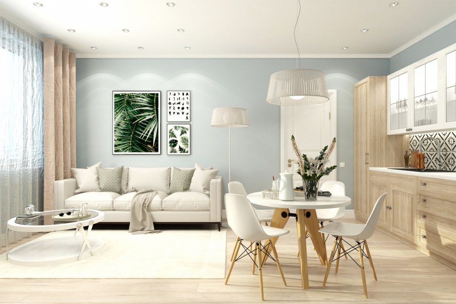 Оформить интерьер в едином стиле