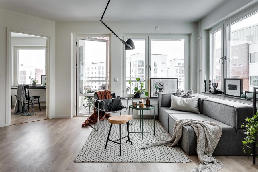 Уютная квартира в скандинавском стиле