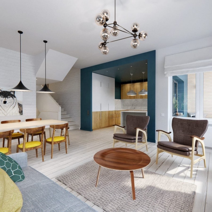 Скандинавский стиль МИД сенчури