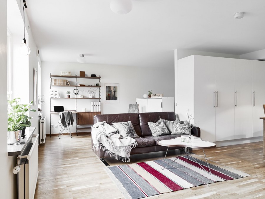 Планировка квартиры в скандинавском стиле