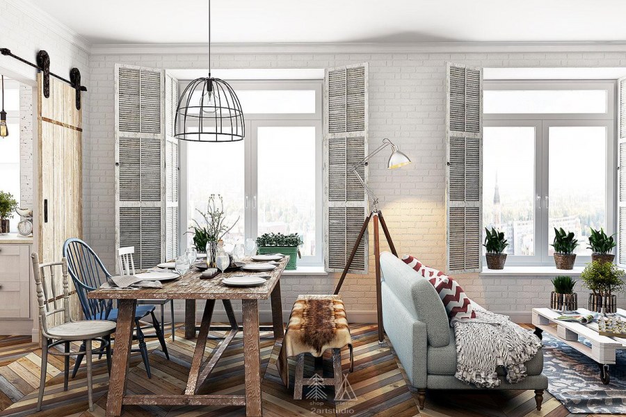 Скандинавская Эклектика