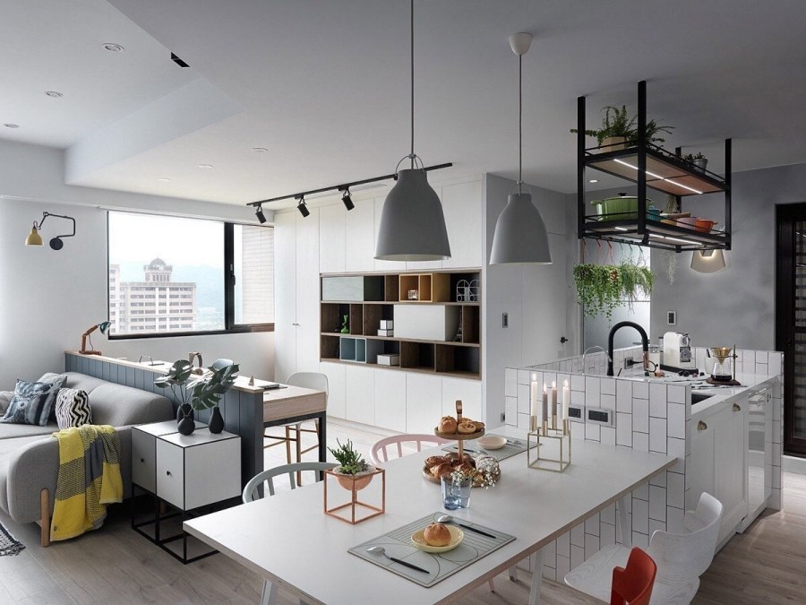 Освещение в скандинавском стиле