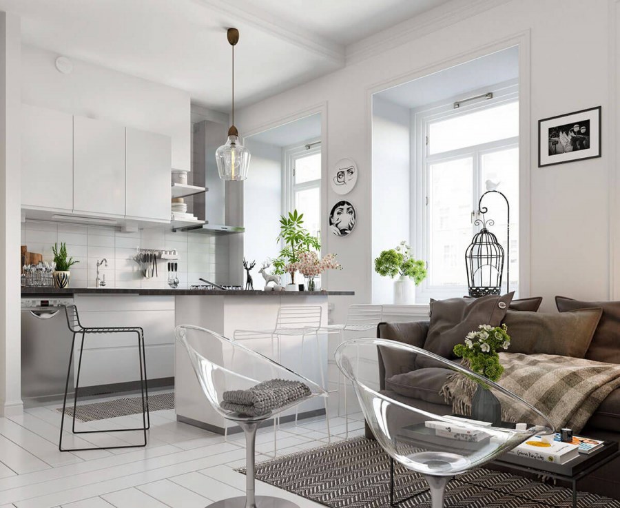 Скандинавский Минимализм в интерьере