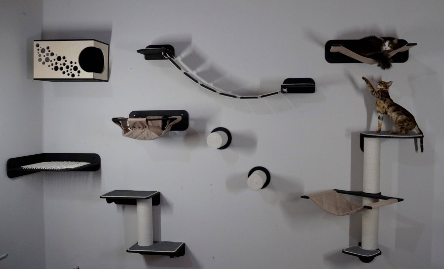 Настенный комплекс для котов Ямакаси