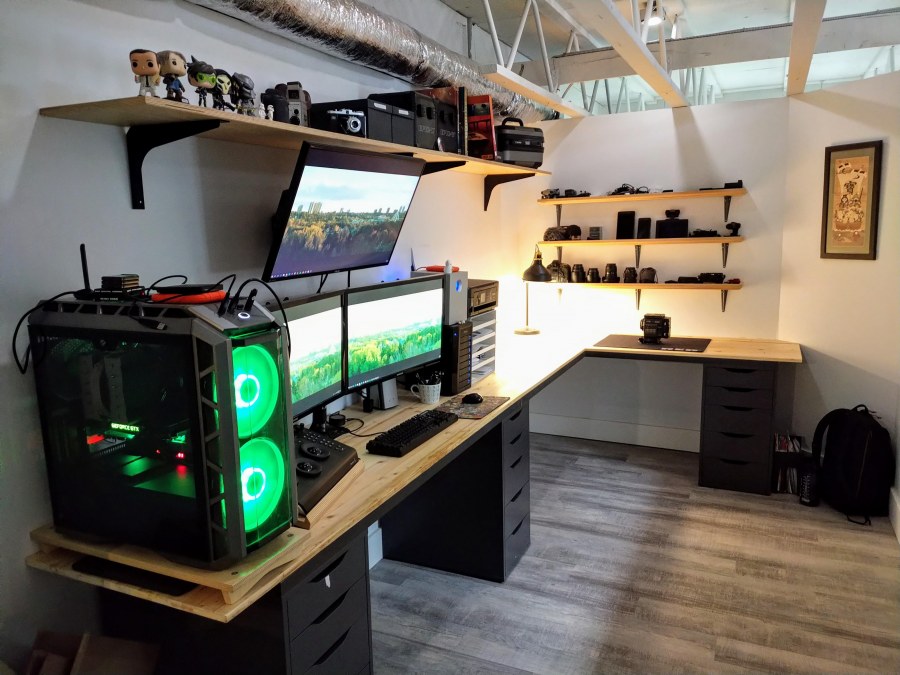 Предметы интерьера из фанеры