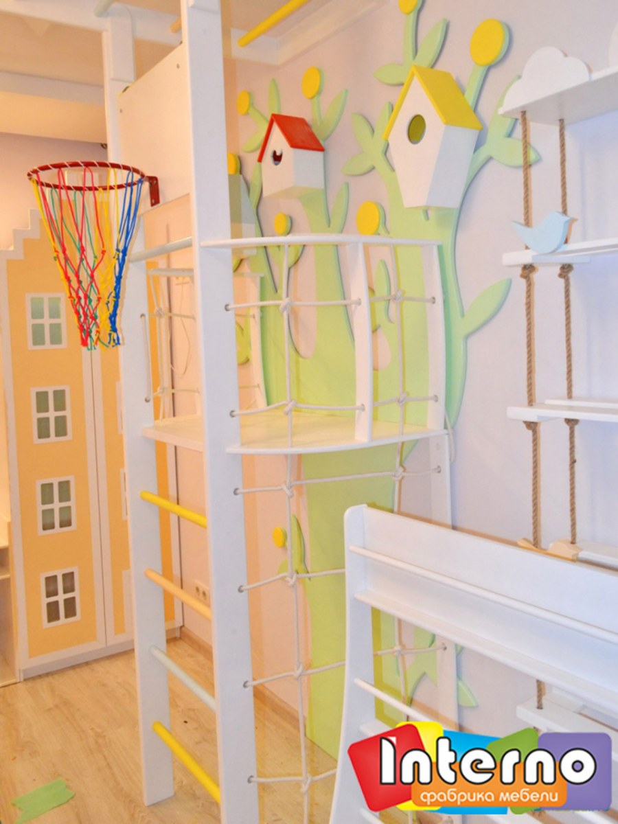 Интерьер детского сада игровая