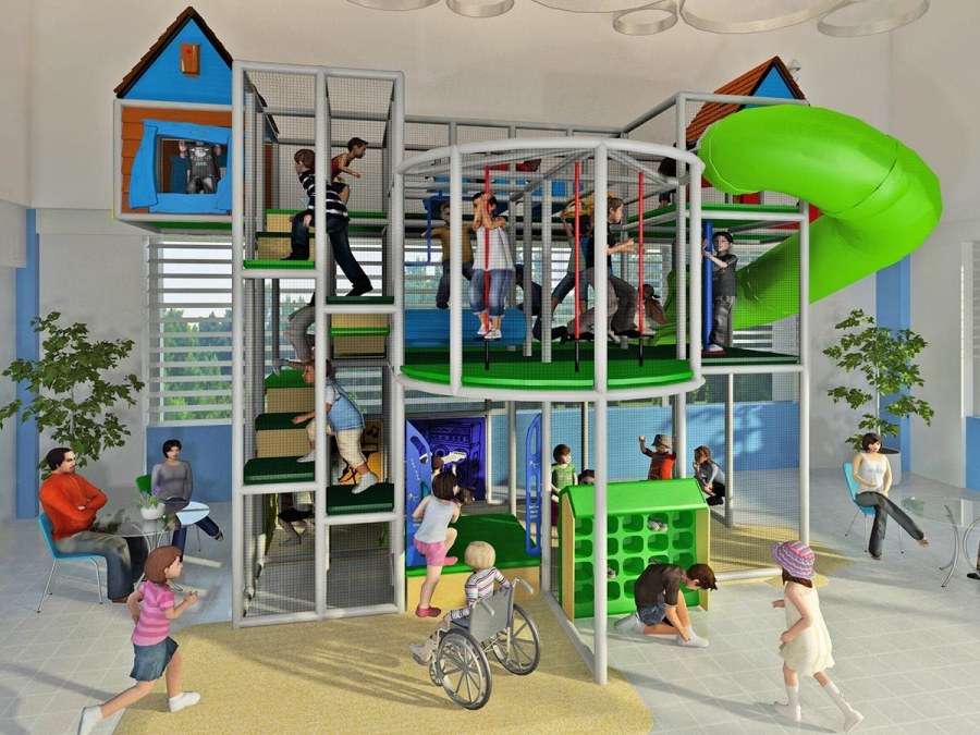 Лофт игровая комната