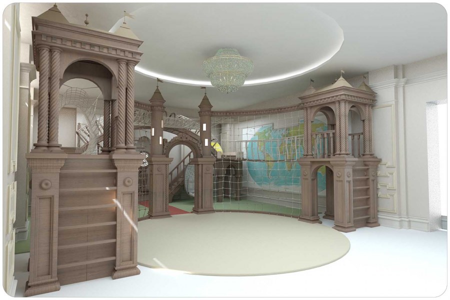 Детская зона в магазине