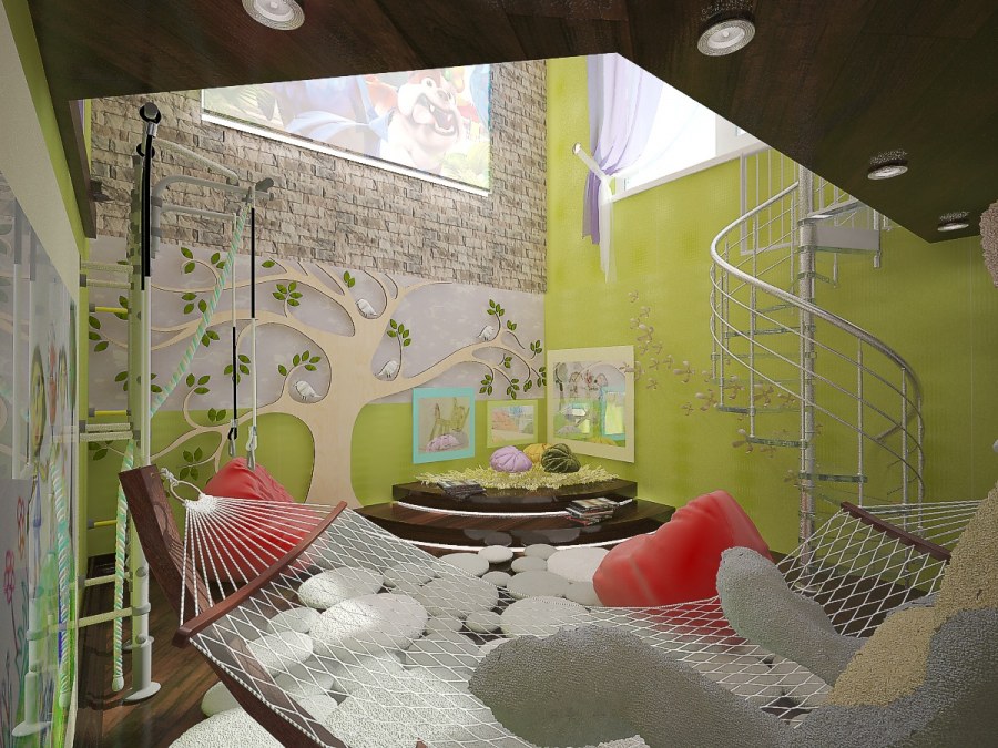 Креативные детские комнаты