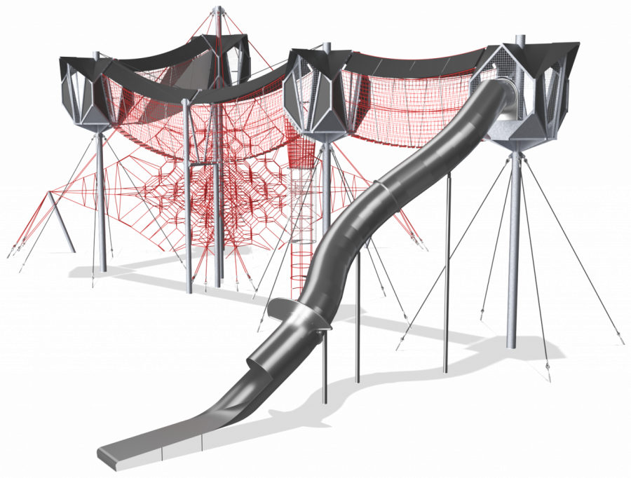 Горка Kompan cor71200