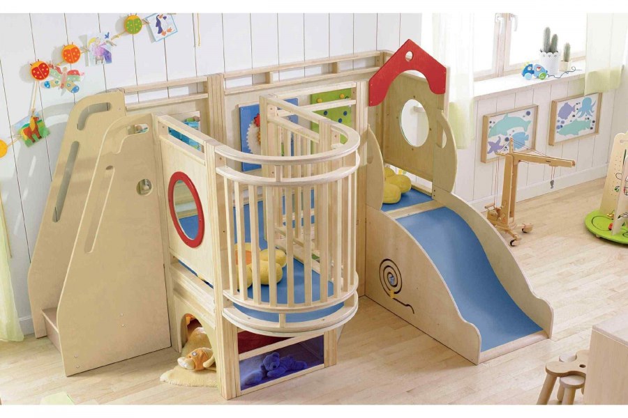 Игровой уголок для малышей