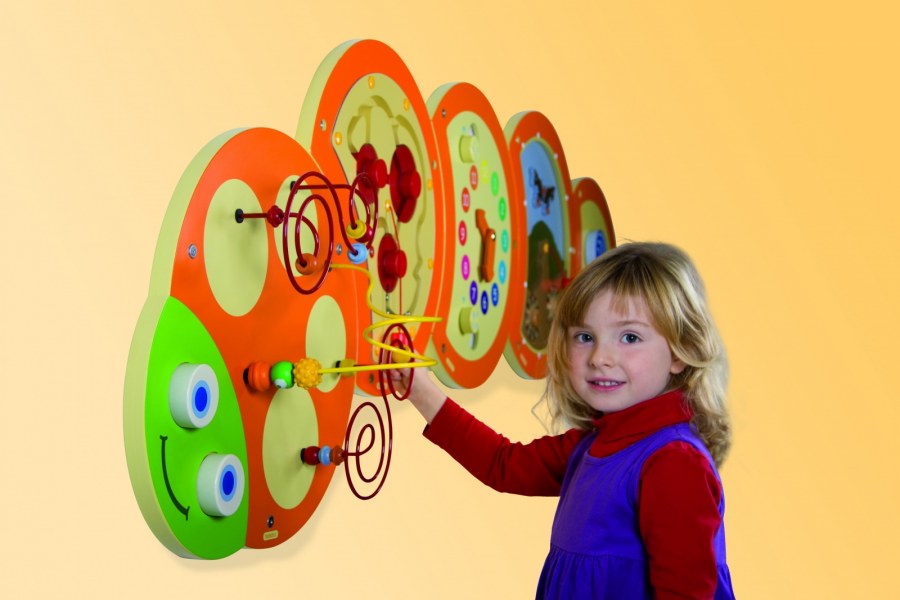 Настенная игровая панель Beleduc Локомотив