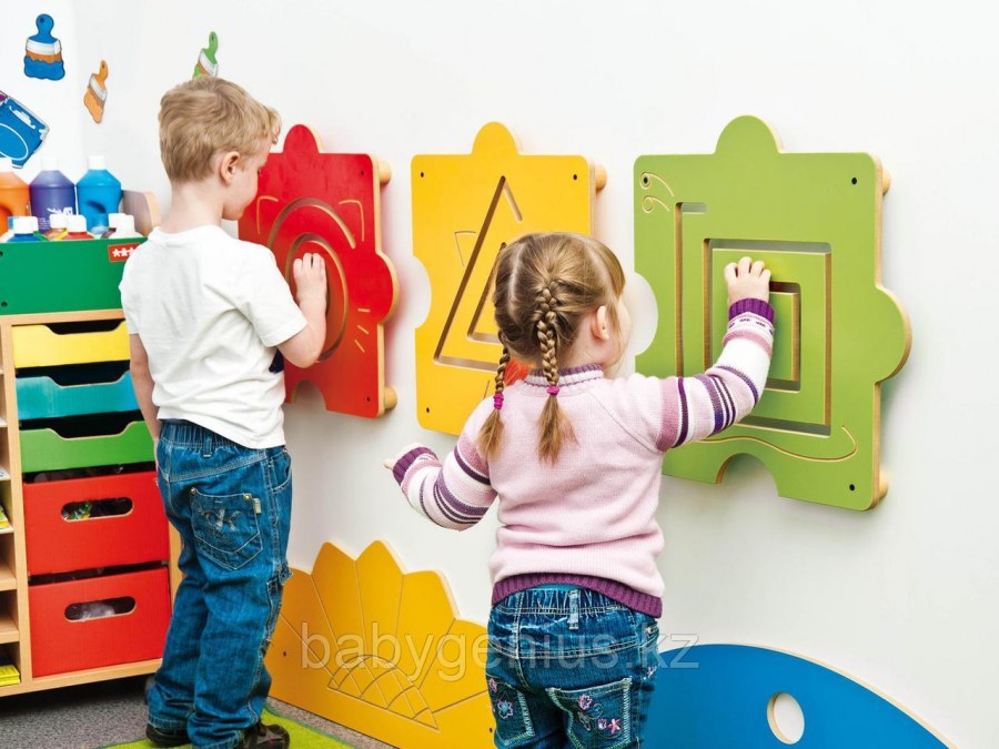 Игровой комплекс в детскую спальню