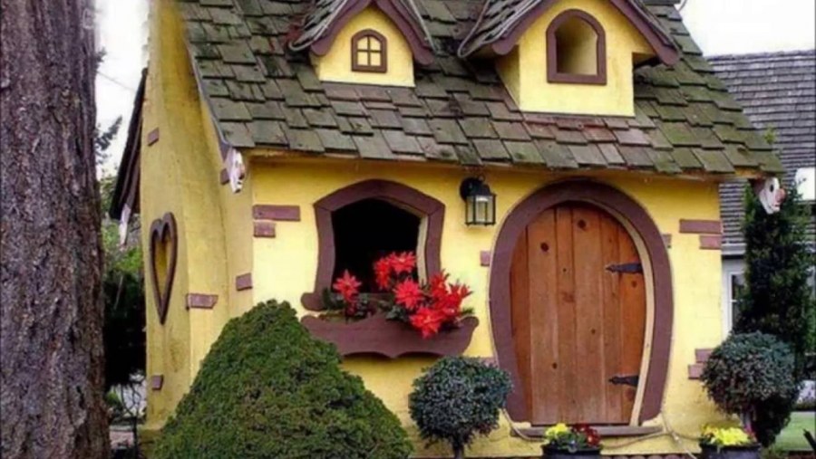 Необычные дачные домики