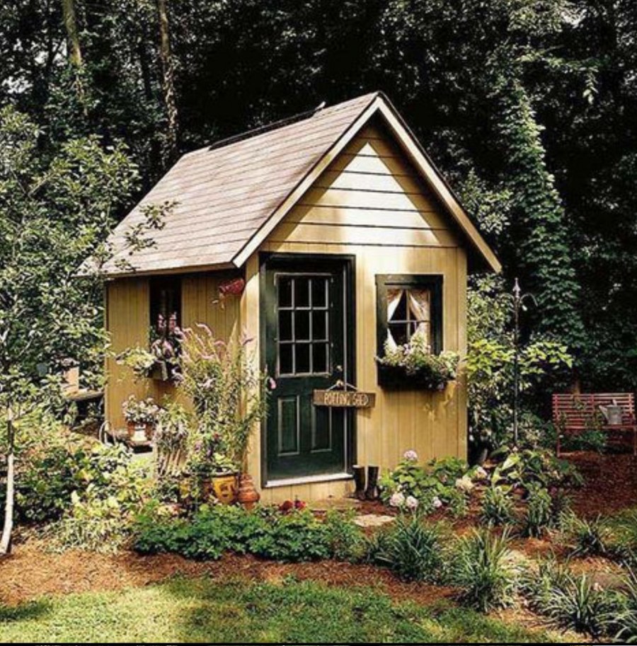 Садовый домик Shed Garden