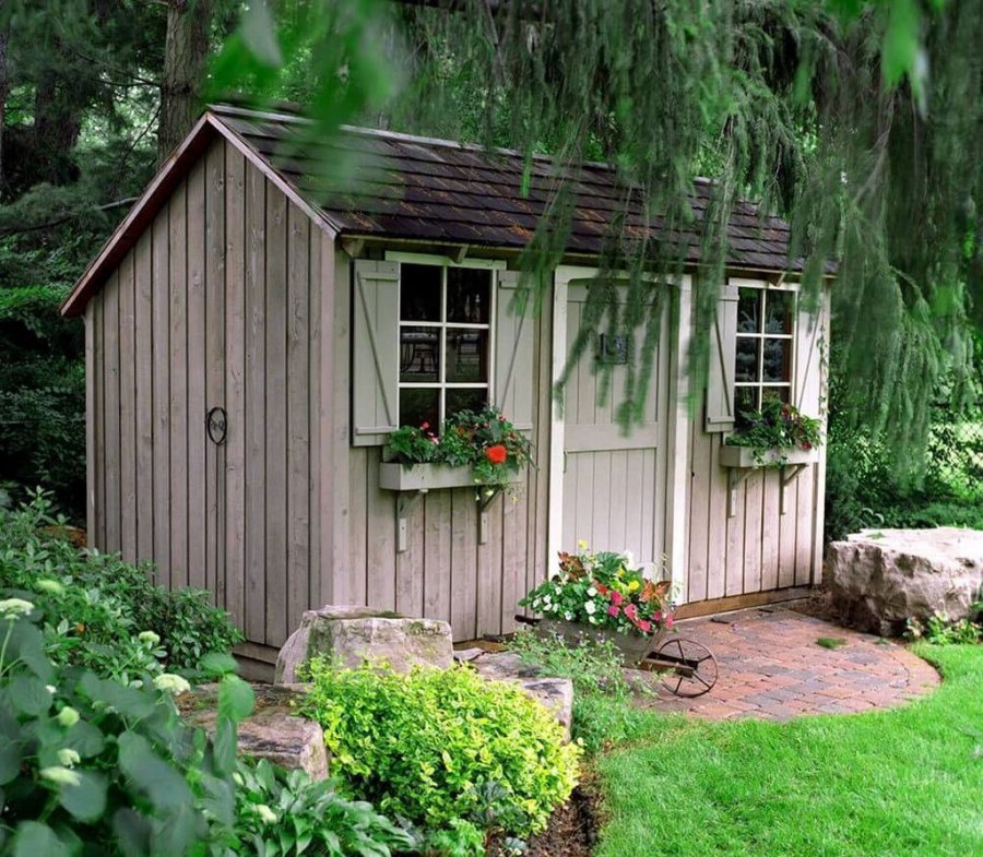 Садовый домик Shed Garden