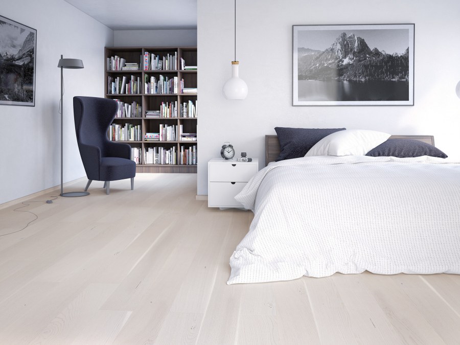 Паркетная доска дуб трюфель