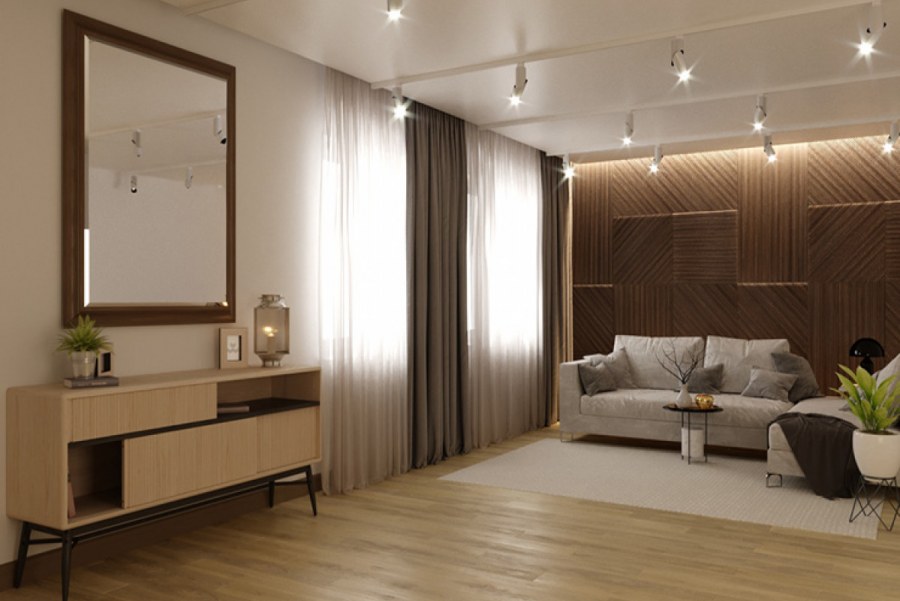 Ламинат SPC дуб мистривер