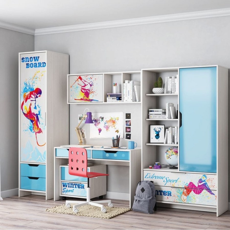 Фристайл шкаф детский