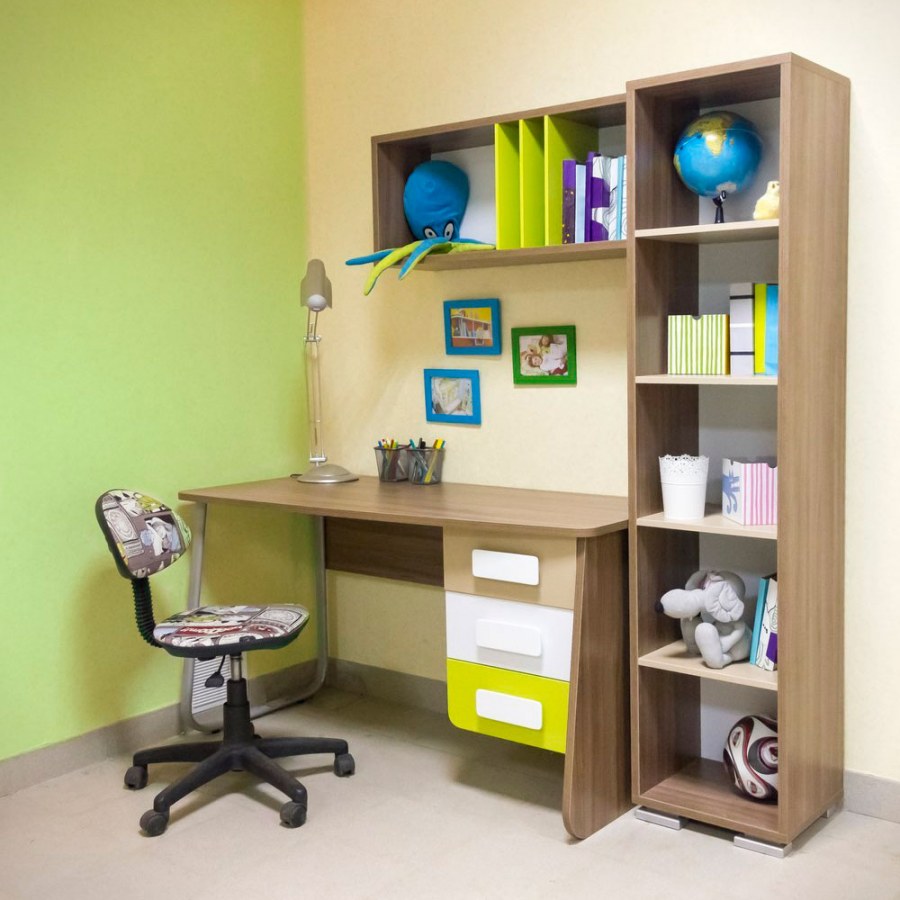 Стол письменный "уголок школьника 2" Аджио