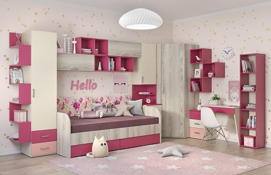 Письменный стол уют сервис Дарина ус03