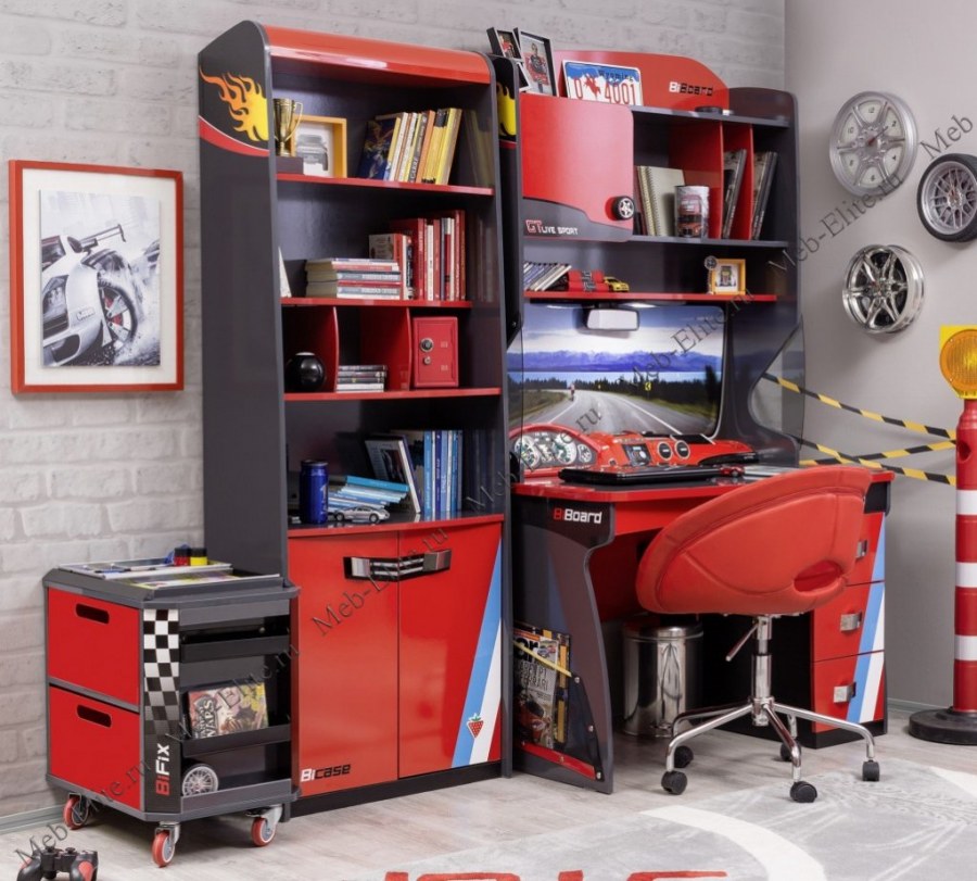 Стеллаж Cilek Champion Racer