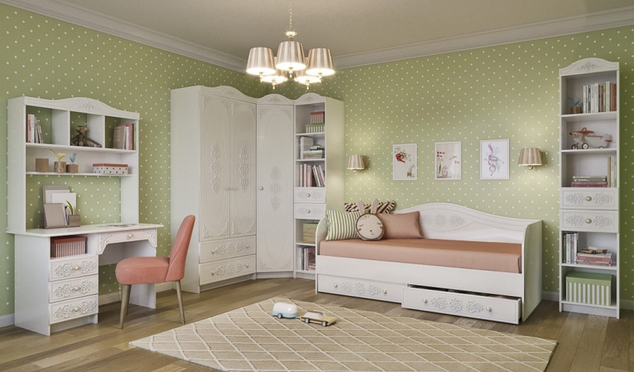 Кровать чердак Лахти