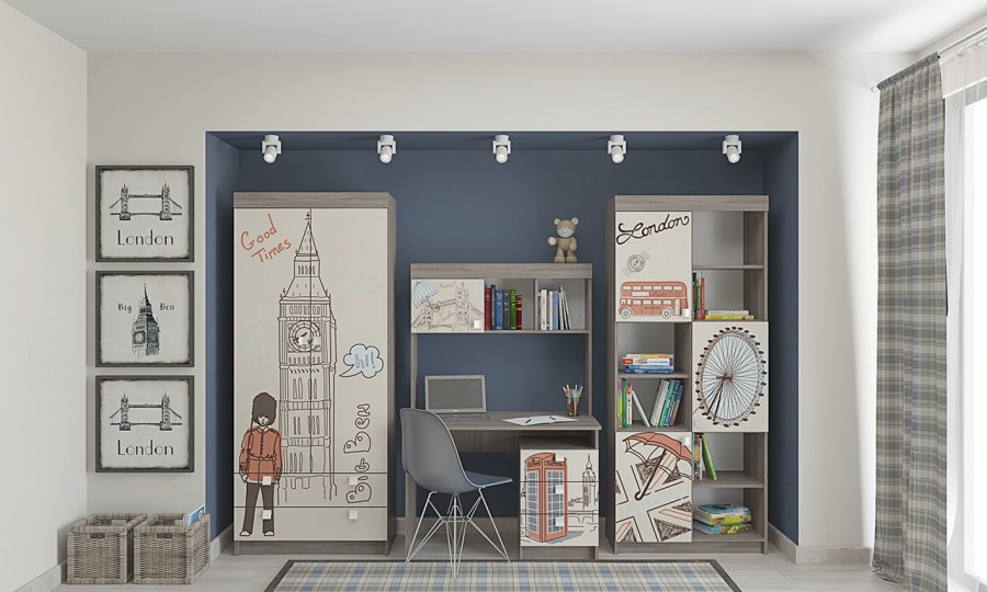 Детская мебель Лондон