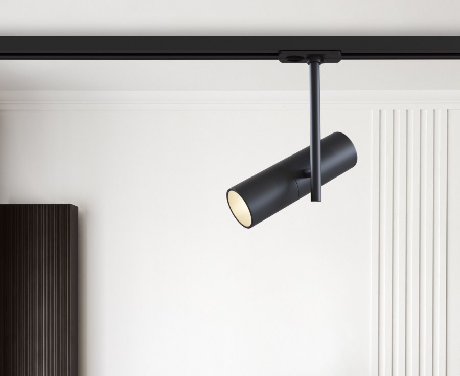 Трековый светильник Maytoni track tr005-1-gu10-b