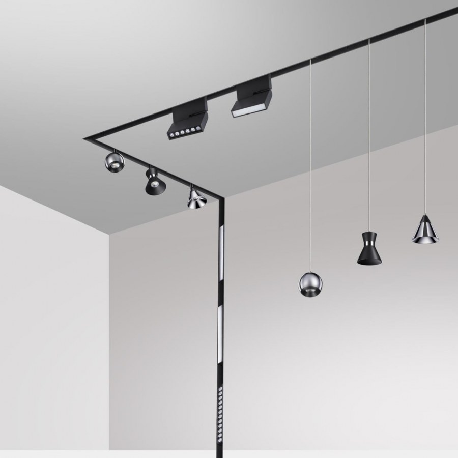 Трековый светильник Novotech Flum