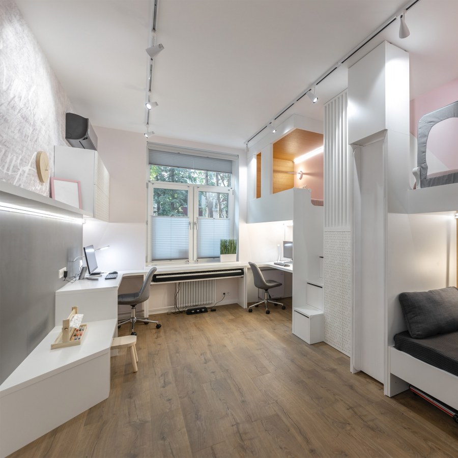 Трековые светильники в интерьере