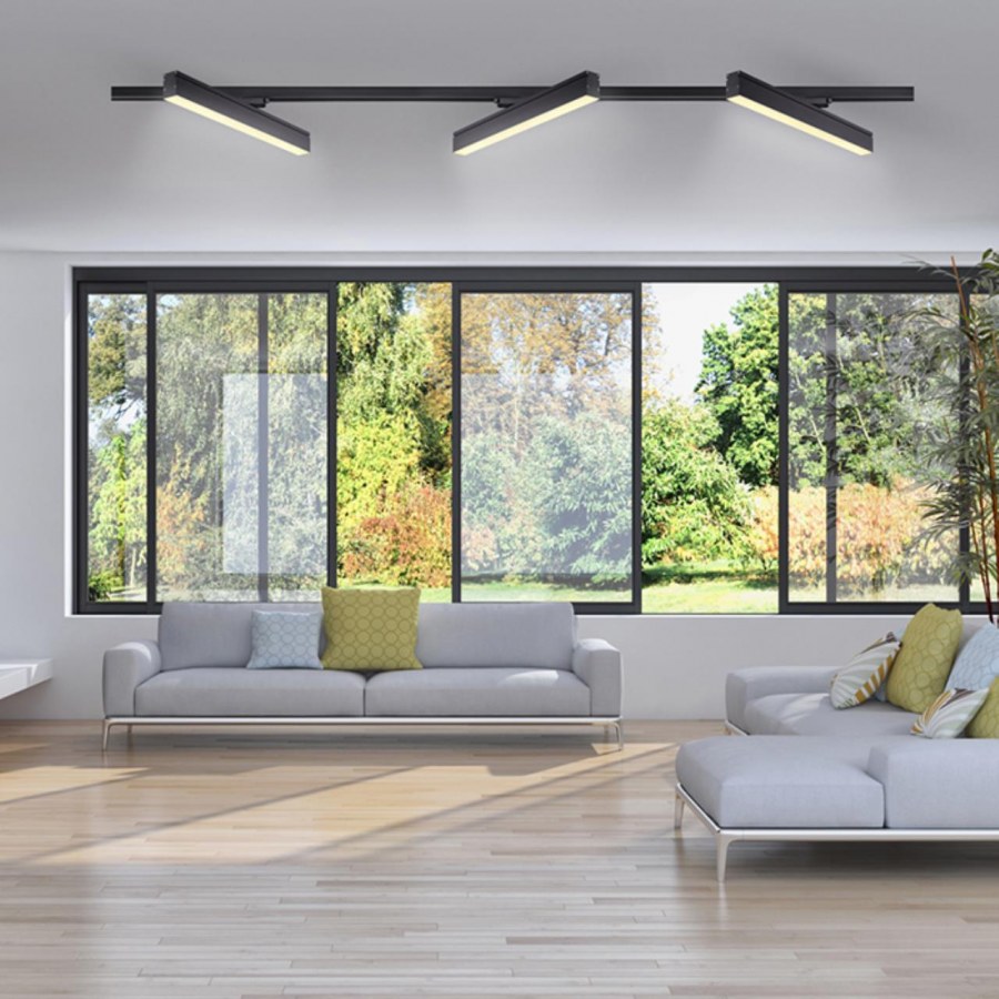 Трековый однофазный светильник Novotech ITER 358186